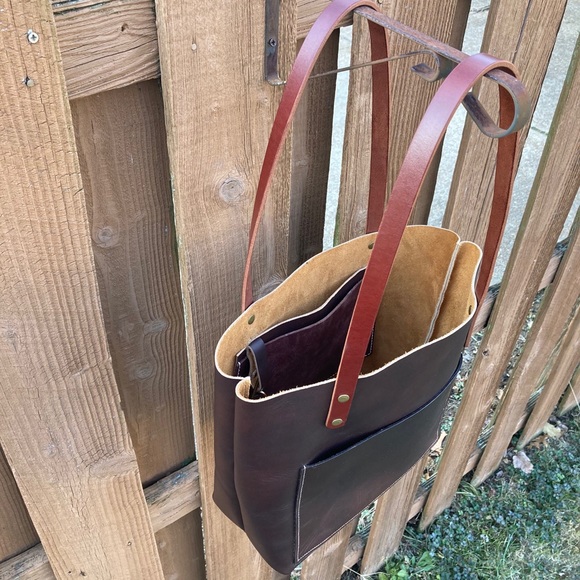 (Red Wing) leather tote - Picture 2 of 5